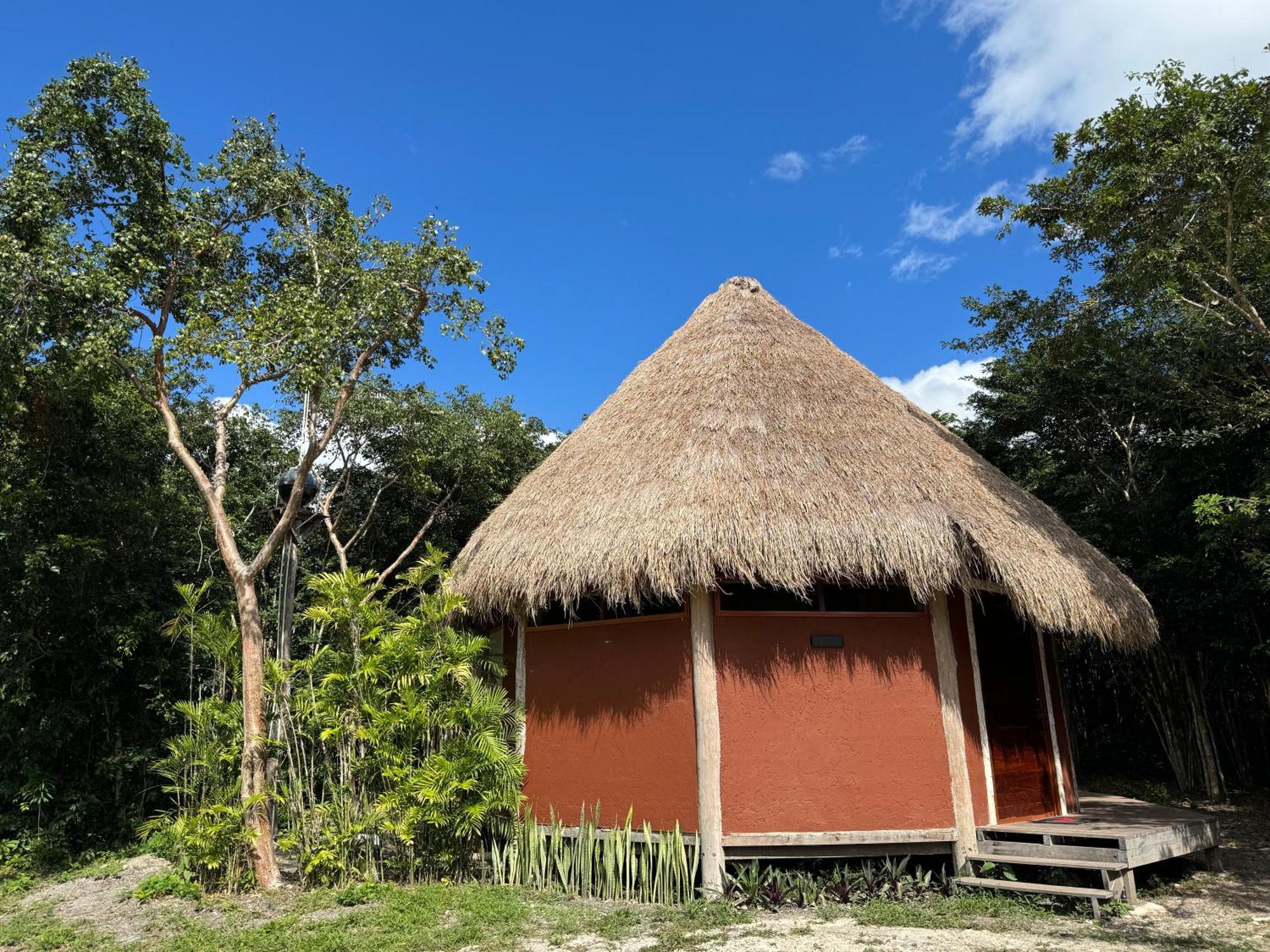 מלון אשפלוכיל Casa Kaan Calakmul מראה חיצוני תמונה